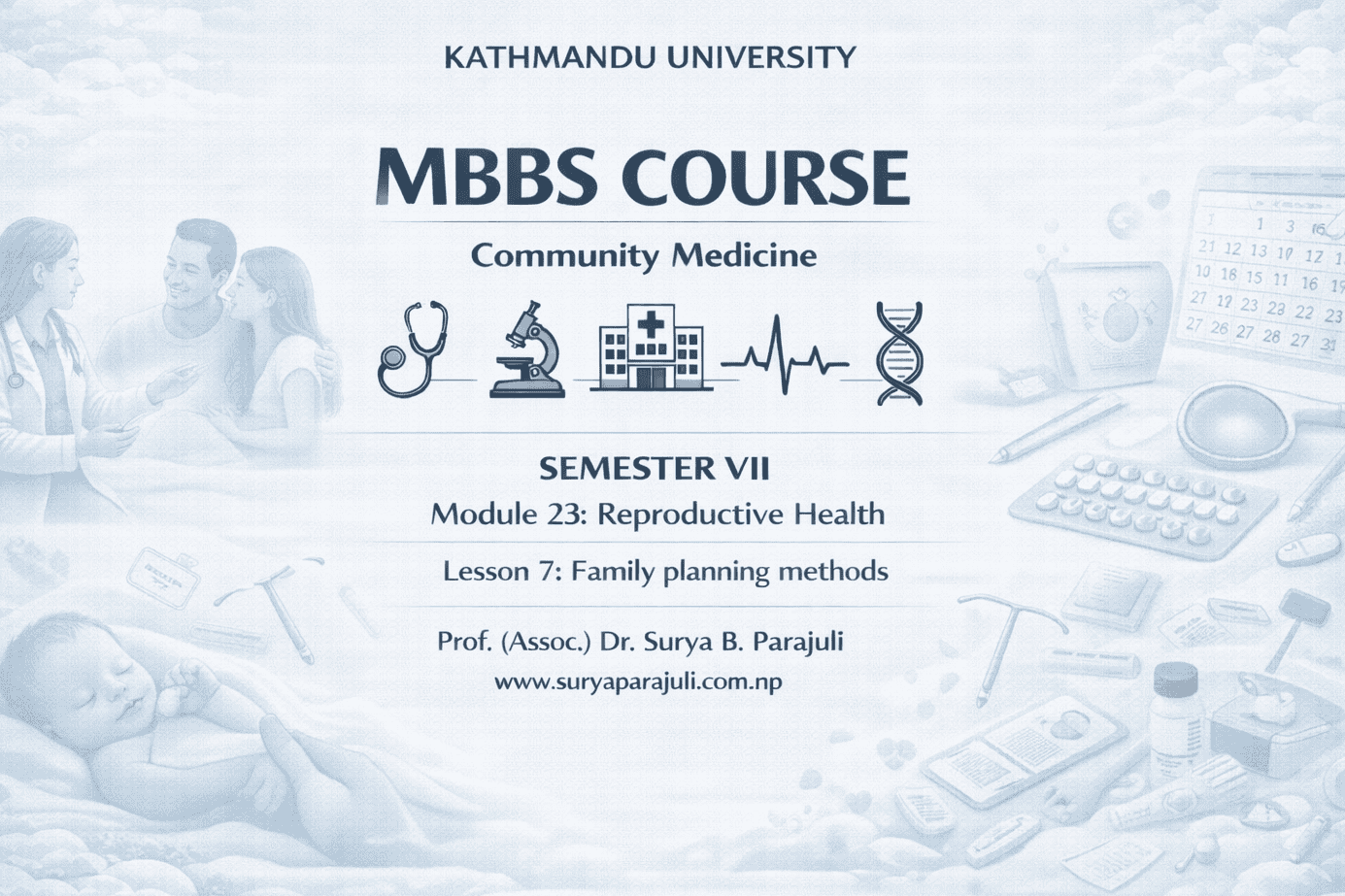 Family planning methods